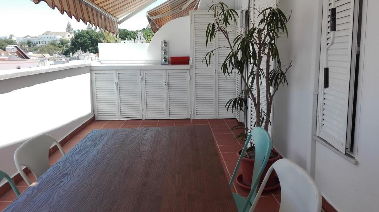 Atico Con Terraza En Centro-Playa Διαμέρισμα Sanlúcar de Barrameda Εξωτερικό φωτογραφία